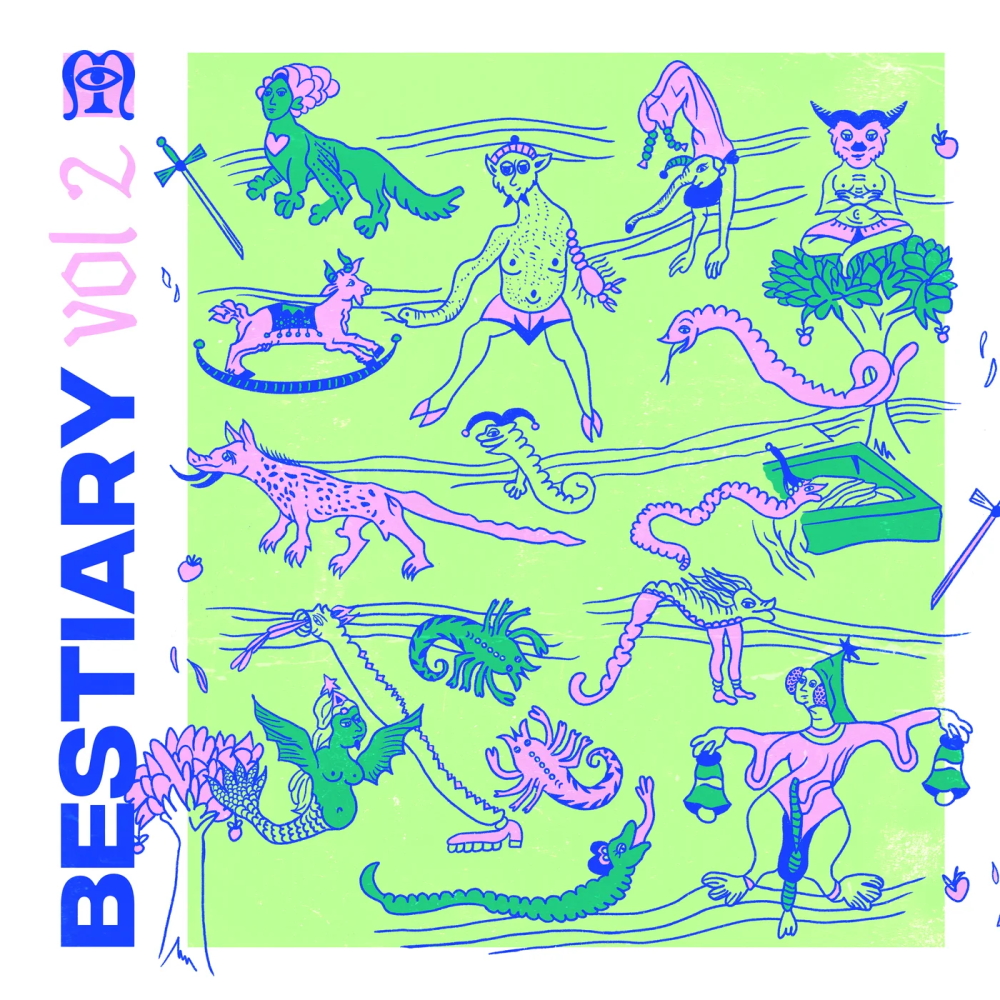 Bestiary, Vol. 2 1000x1000.jpg