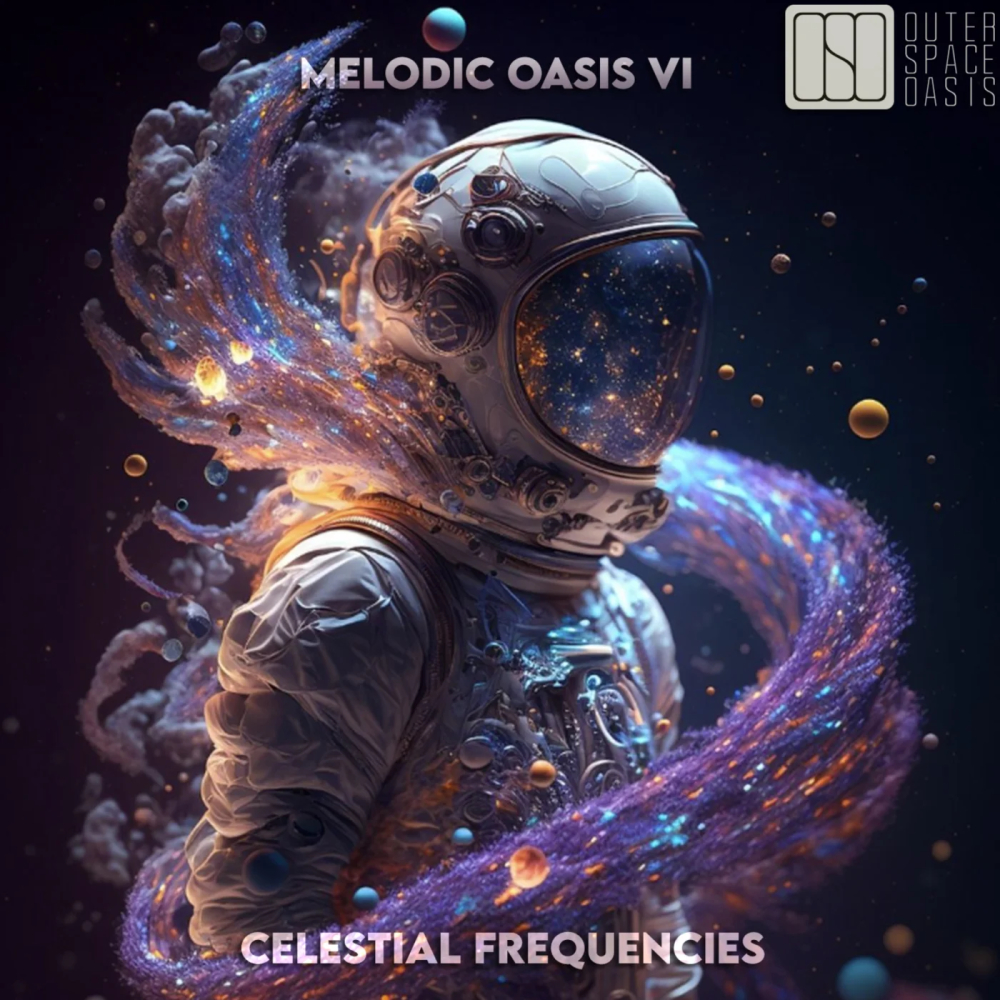 Melodic Oasis VI - Celestial Frequencies 1000x1000.jpg